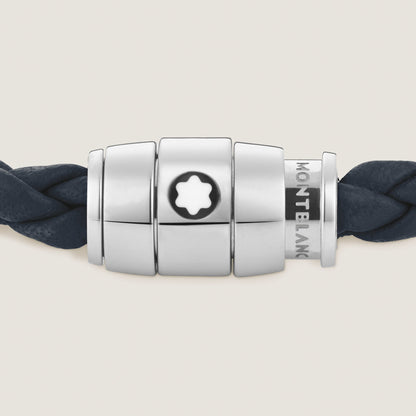 Montblanc Armband mit 3 Ringen aus Soft Leder (MB136012) – Ansicht 2