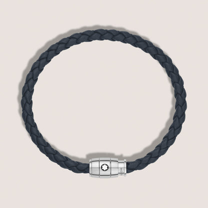 Montblanc Armband mit 3 Ringen aus Soft Leder (MB136012) – Ansicht 3