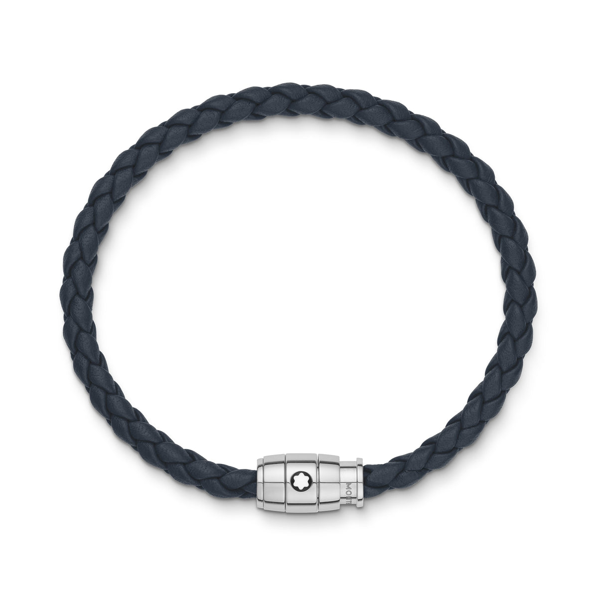 Montblanc Armband mit 3 Ringen aus Soft Leder (MB136013) – Ansicht 2