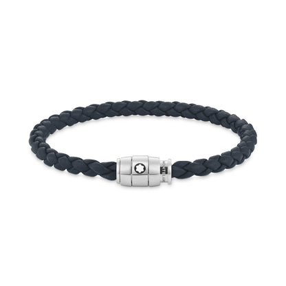 Montblanc Armband mit 3 Ringen aus Soft Leder (MB136014) – Ansicht 1