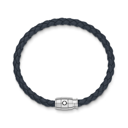 Montblanc Armband mit 3 Ringen aus Soft Leder (MB136014) – Ansicht 2