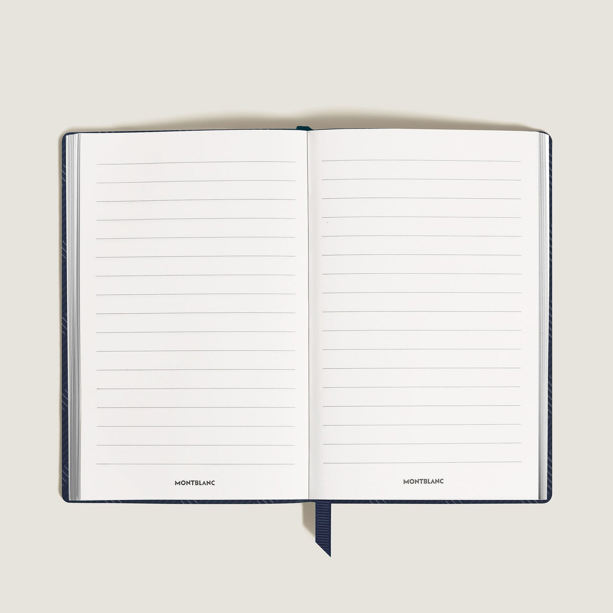 Montblanc Notebook Klein aus Extreme Leder Linierte Seiten – Ansicht 2