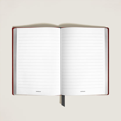 Montblanc Mittelgroßes Notizbuch Great Characters Enzo Ferrari Special Edition Linierte – Ansicht 2