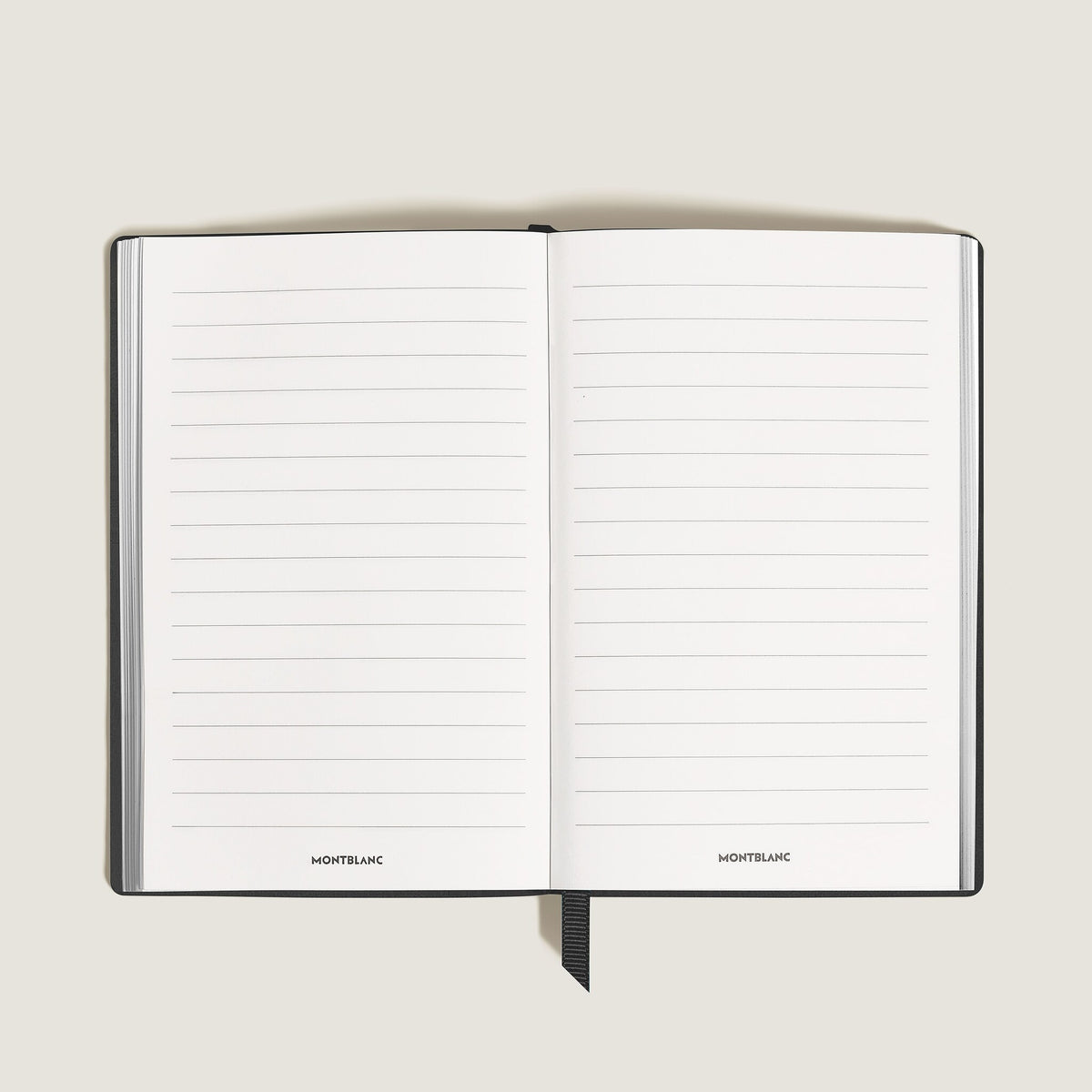 Montblanc Kleines Notizbuch aus Extreme Leder Linierte Seiten – Ansicht 2