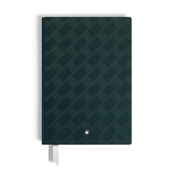 Montblanc Notebook Mittelgroß aus Extreme Leder Linierte Seiten
