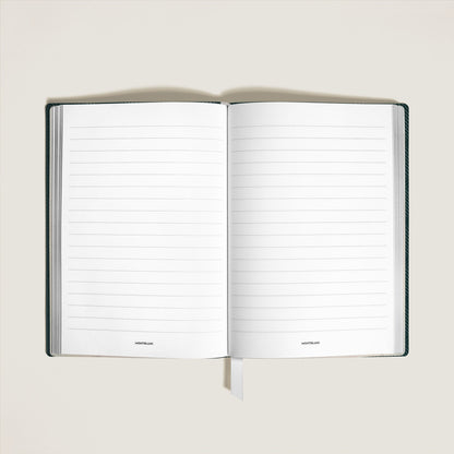 Montblanc Notebook Mittelgroß aus Extreme Leder Linierte Seiten – Ansicht 2