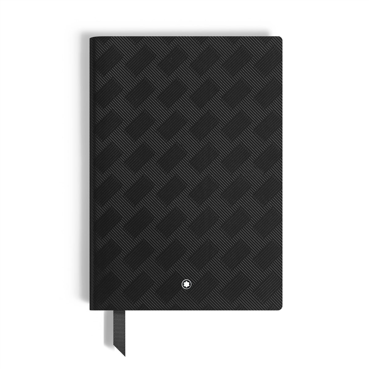 Montblanc Mittelgroßes Notizbuch aus Extreme Leder Linierte Seiten (MB136438) – Ansicht 1