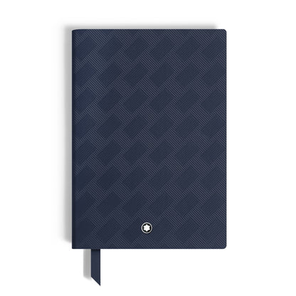 Montblanc Mittelgroßes Notizbuch aus Extreme Leder Linierte Seiten (MB136439) – Ansicht 1