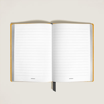 Montblanc Mittelgroßes Notizbuch Great Characters Enzo Ferrari Special Edition Giallo – Ansicht 2