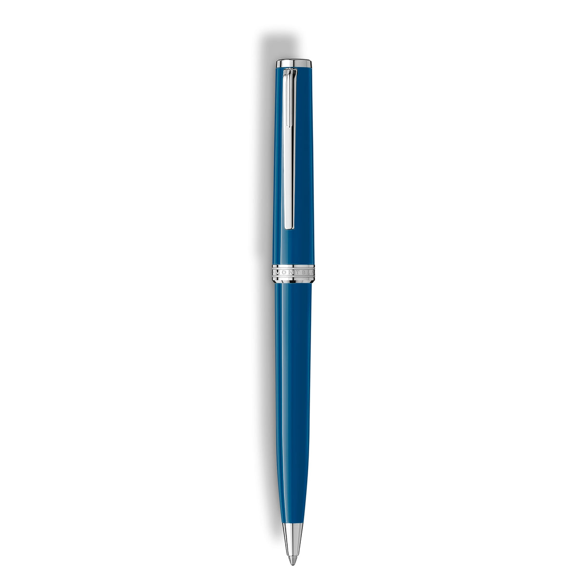 Montblanc Kugelschreiber PIX Petrol Blue Pt – Ansicht 1