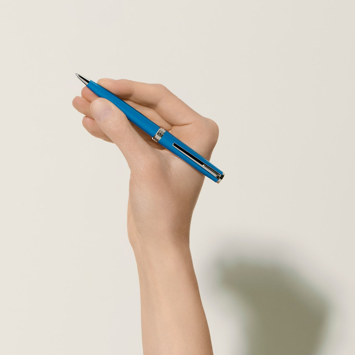 Montblanc Kugelschreiber PIX Petrol Blue Pt – Ansicht 2