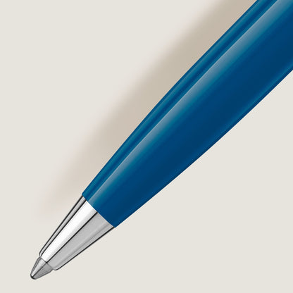 Montblanc Kugelschreiber PIX Petrol Blue Pt – Ansicht 3