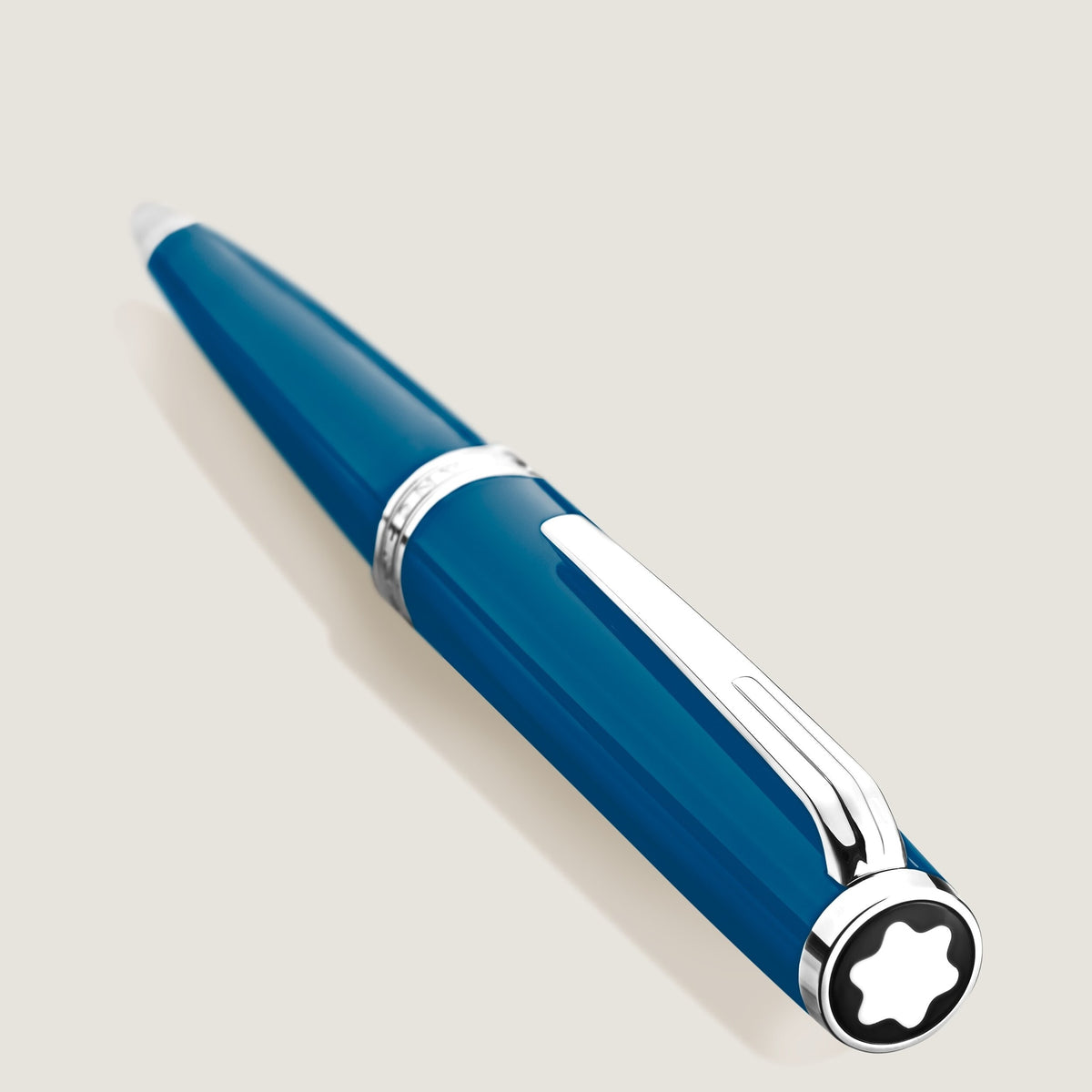 Montblanc Kugelschreiber PIX Petrol Blue Pt – Ansicht 4