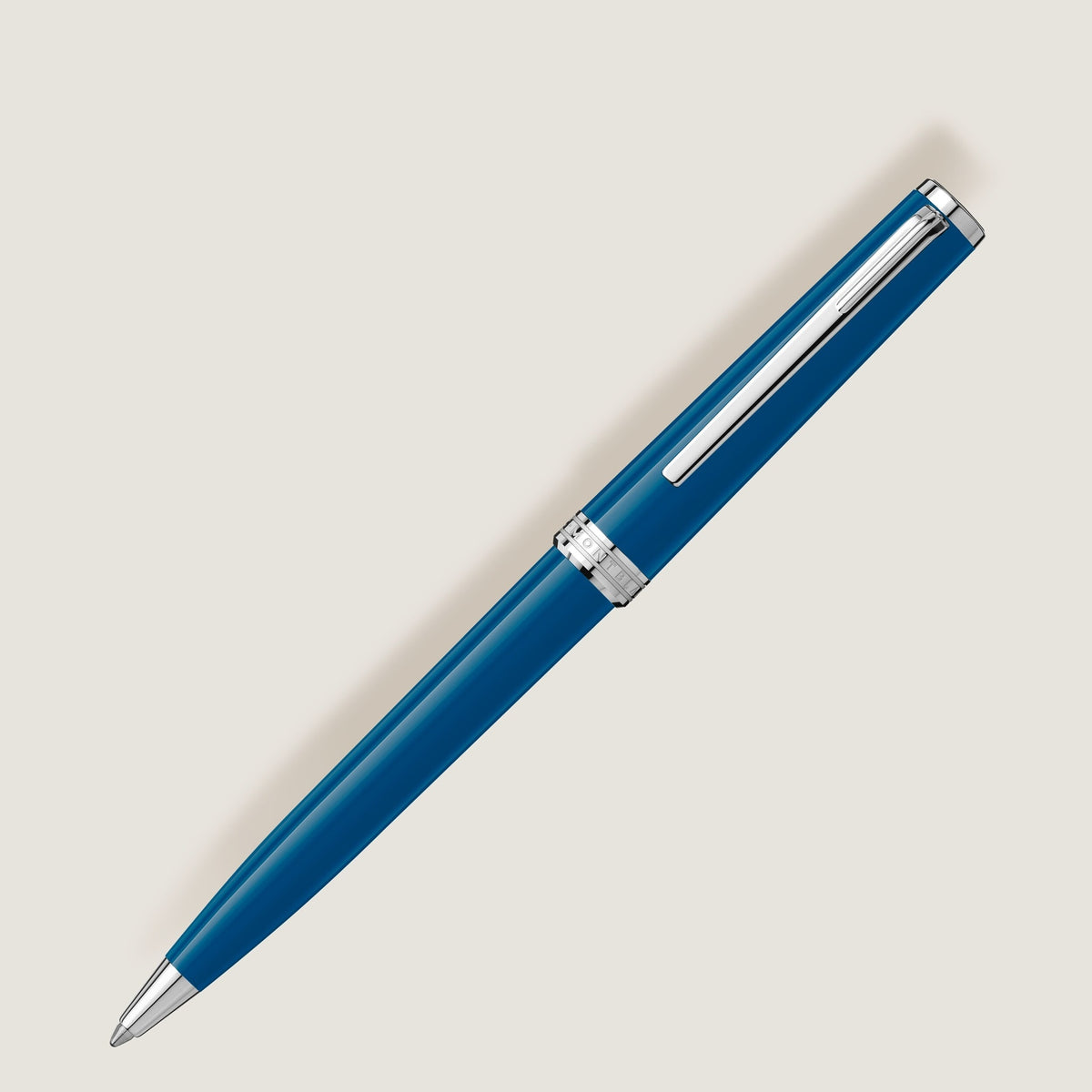 Montblanc Kugelschreiber PIX Petrol Blue Pt – Ansicht 5