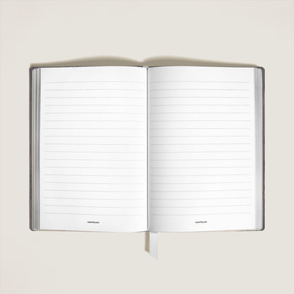 Montblanc Mittelgroßes Notizbuch aus Corteccia Leder Linierte Seiten (MB136629) – Ansicht 2
