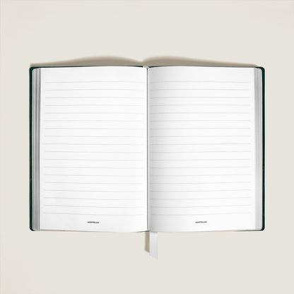 Montblanc Mittelgroßes Notizbuch aus Corteccia Leder Linierte Seiten (MB136630) – Ansicht 2