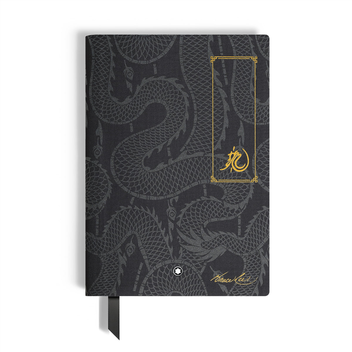 Montblanc Mittelgroßes Notizbuch Great Characters Homage to Bruce Lee Leere Seiten – Ansicht 1