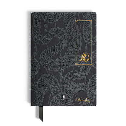 Montblanc Mittelgroßes Notizbuch Great Characters Homage to Bruce Lee Leere Seiten – Ansicht 1