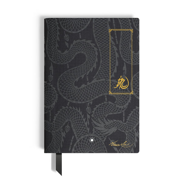 Montblanc Mittelgroßes Notizbuch Great Characters Homage to Bruce Lee Leere Seiten