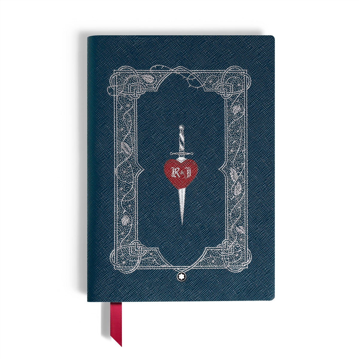 Montblanc Mittelgroßes Notizbuch Meisterstück Romeo Juliet Linierte Seiten (MB136633) – Ansicht 1