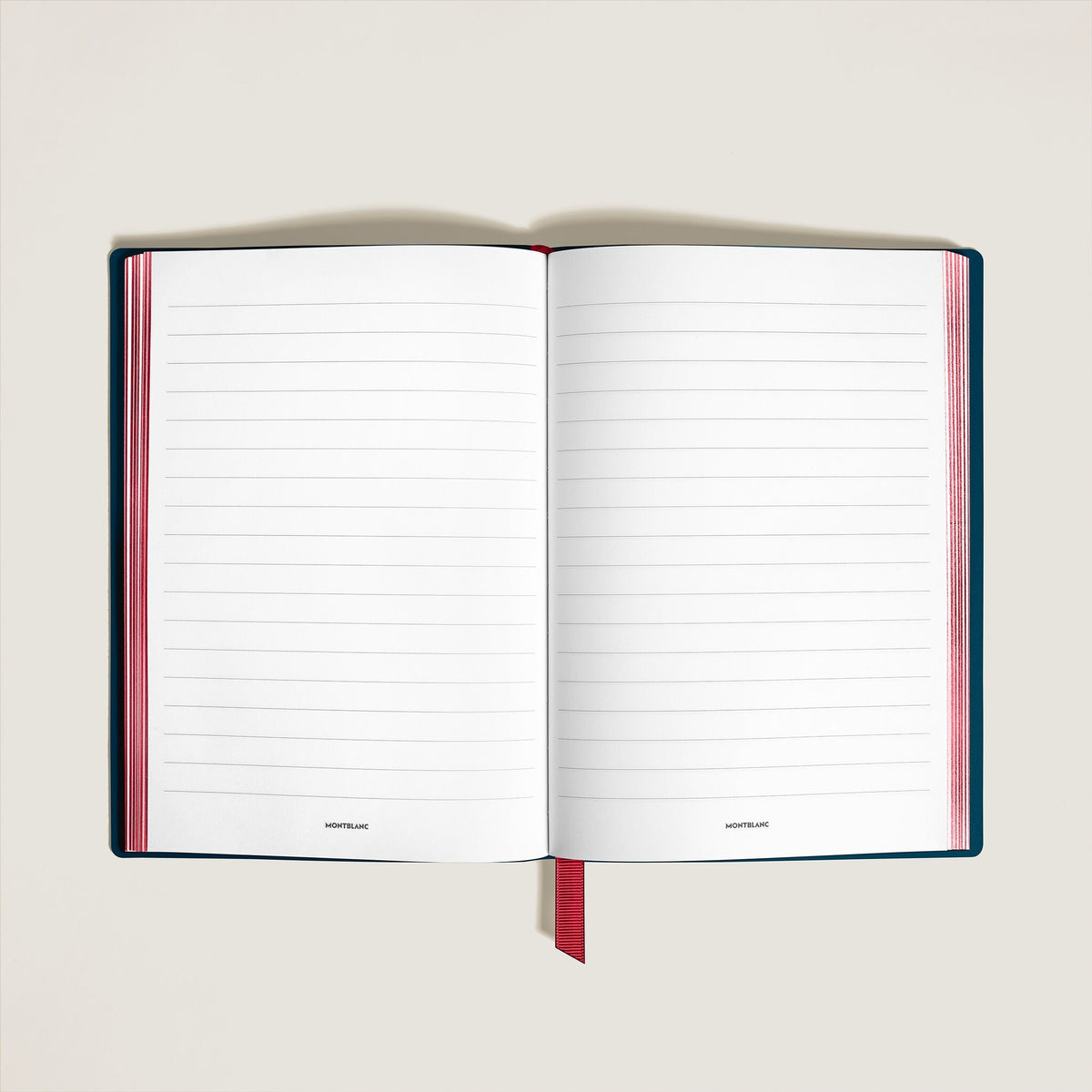 Montblanc Mittelgroßes Notizbuch Meisterstück Romeo Juliet Linierte Seiten (MB136633) – Ansicht 2