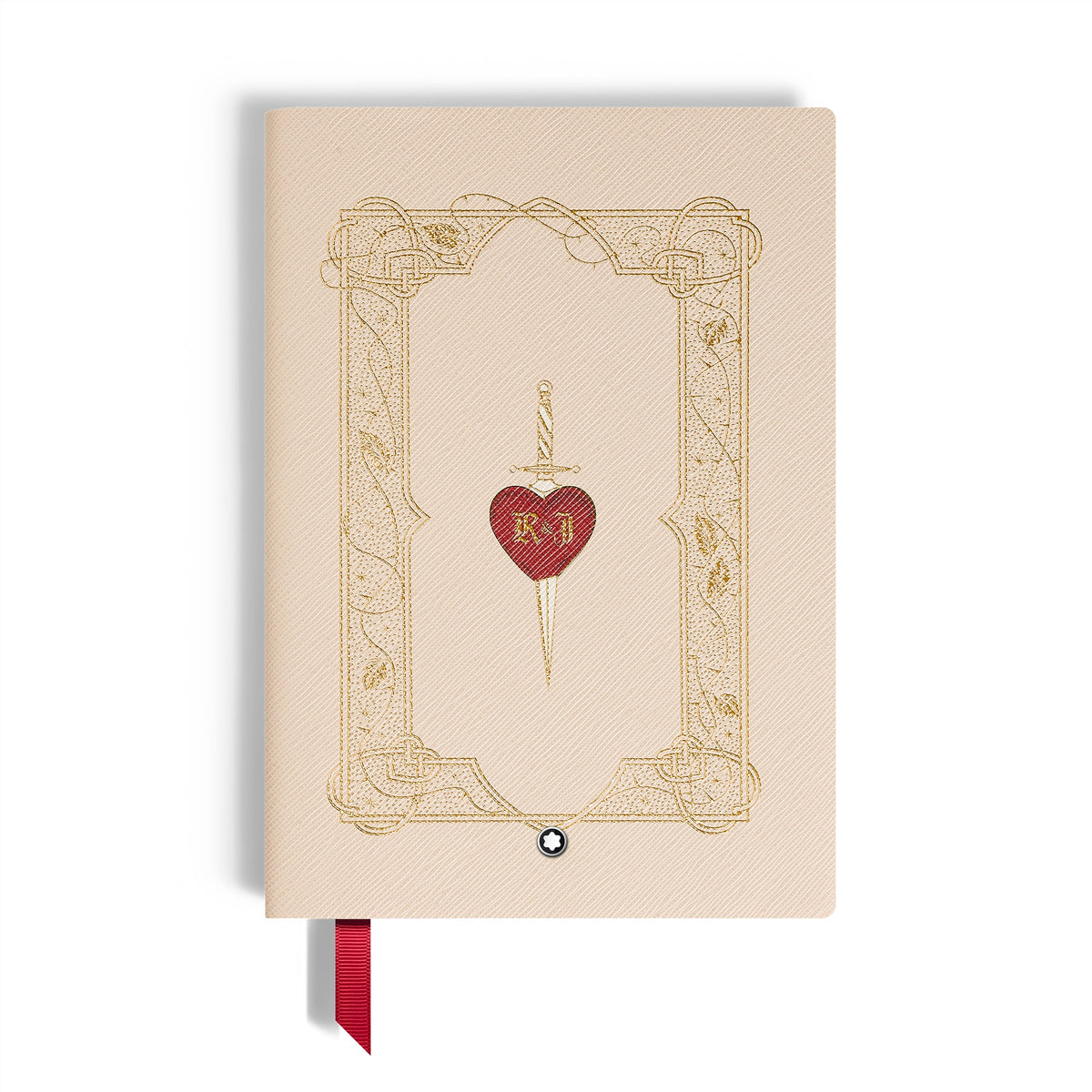 Montblanc Mittelgroßes Notizbuch Meisterstück Romeo Juliet Linierte Seiten (MB136634) – Ansicht 1