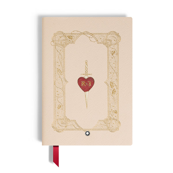 Montblanc Mittelgroßes Notizbuch Meisterstück Romeo Juliet Linierte Seiten (MB136634)