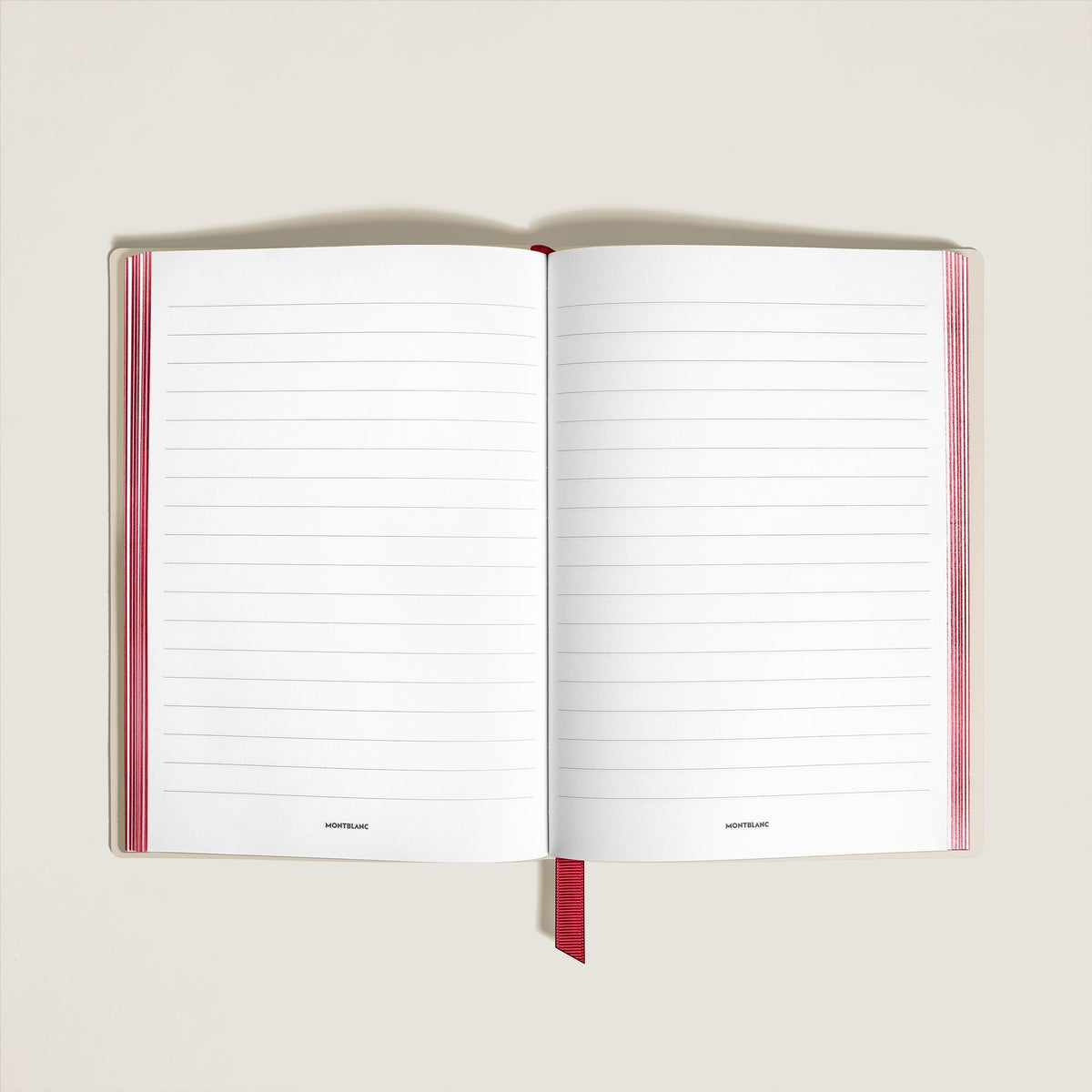 Montblanc Mittelgroßes Notizbuch Meisterstück Romeo Juliet Linierte Seiten (MB136634) – Ansicht 2