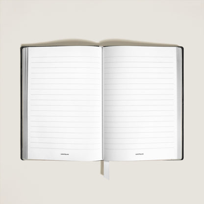 Montblanc Mittelgroßes Notizbuch aus Corteccia Leder Linierte Seiten (MB136635) – Ansicht 2
