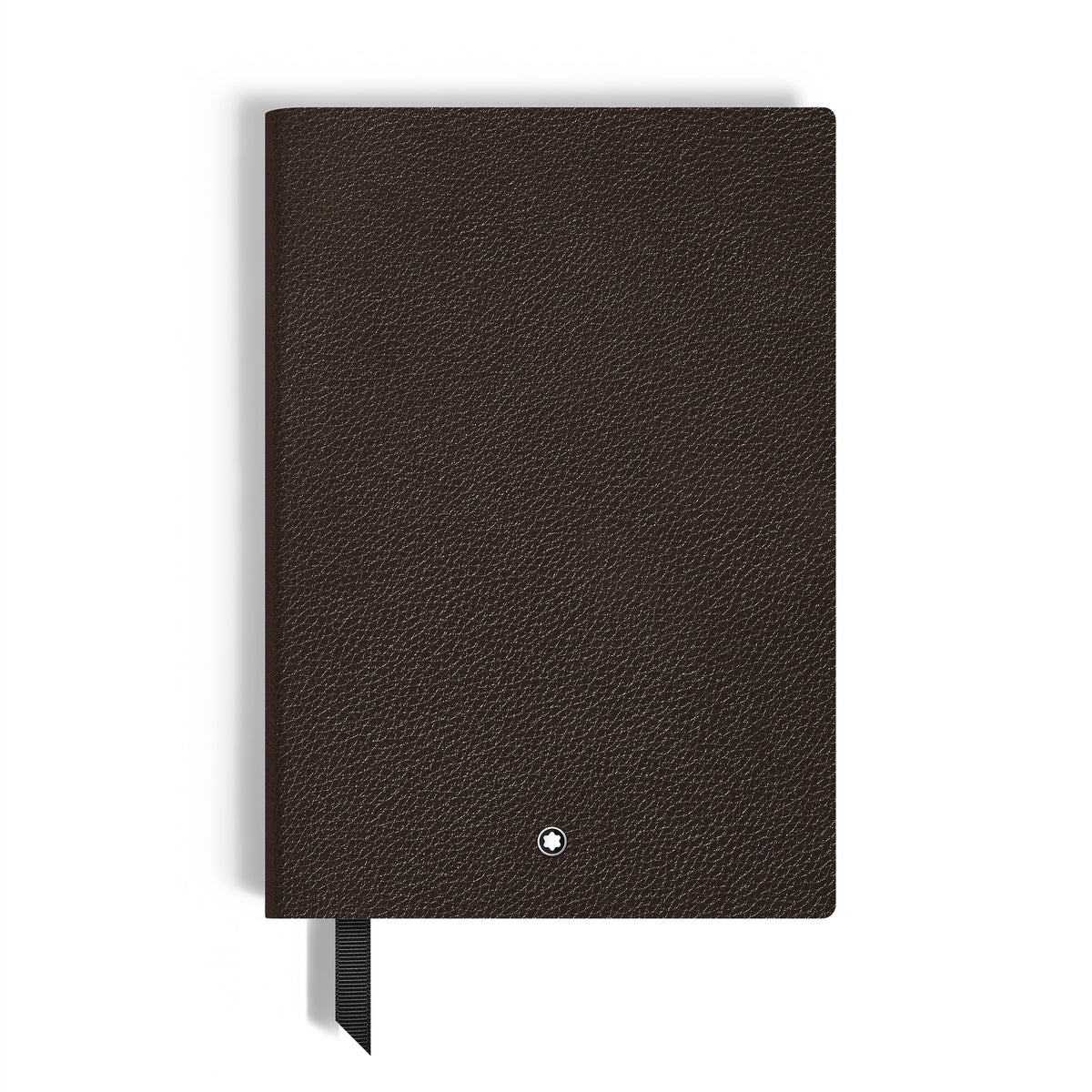 Montblanc Mittelgroßes Notizbuch aus Grain Leder Linierte Seiten (MB136636) – Ansicht 1