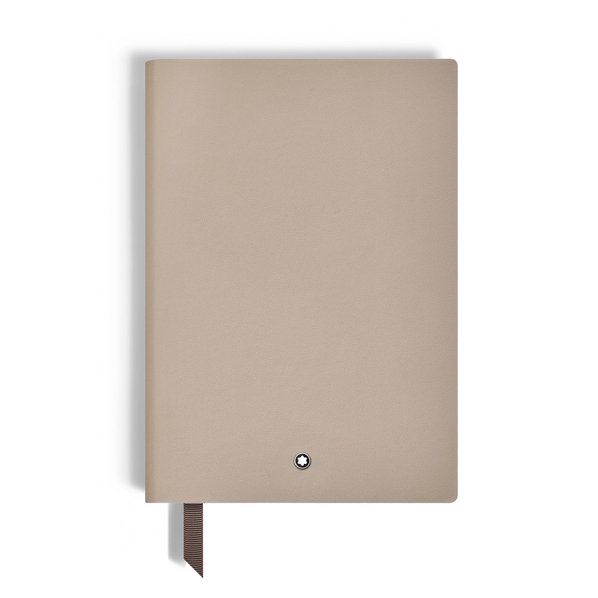 Montblanc Mittelgroßes Notizbuch aus Soft Leder Linierte Seiten (MB136637) – Ansicht 1