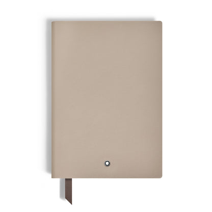 Montblanc Mittelgroßes Notizbuch aus Soft Leder Linierte Seiten (MB136637) – Ansicht 1