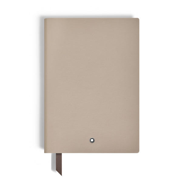 Montblanc Mittelgroßes Notizbuch aus Soft Leder Linierte Seiten (MB136637)