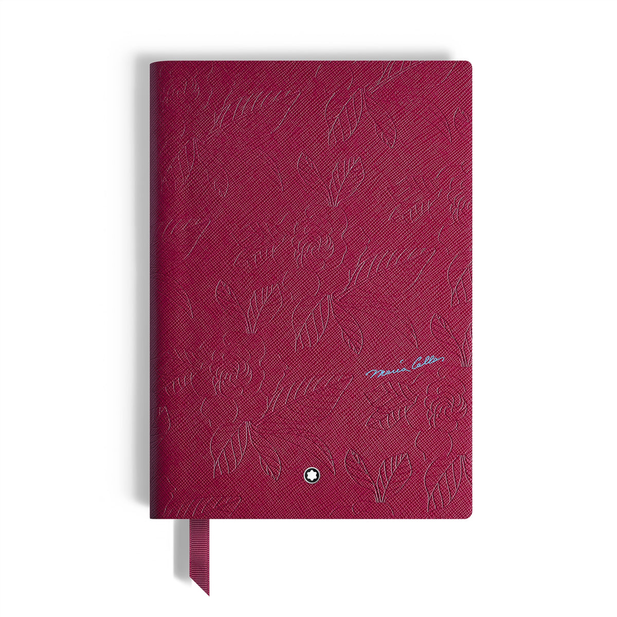 Montblanc Mittelgroßes Notizbuch Maria Callas Linierte Seiten (MB136638) – Ansicht 1