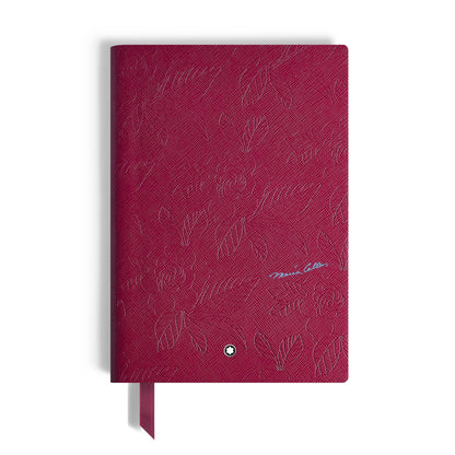 Montblanc Mittelgroßes Notizbuch Maria Callas Linierte Seiten (MB136638) – Ansicht 1