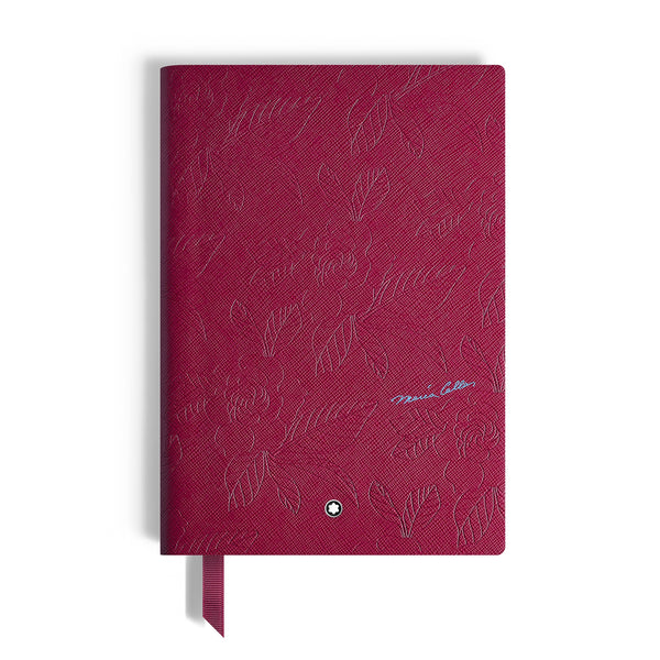 Montblanc Mittelgroßes Notizbuch Maria Callas Linierte Seiten (MB136638)