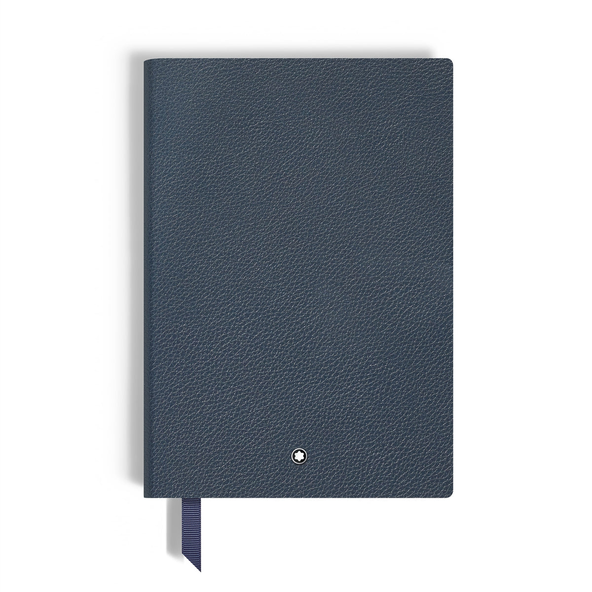 Montblanc Mittelgroßes Notizbuch aus Grain Leder Linierte Seiten (MB136640) – Ansicht 1