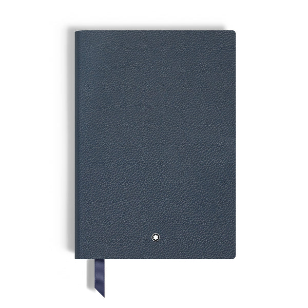 Montblanc Mittelgroßes Notizbuch aus Grain Leder Linierte Seiten (MB136640)