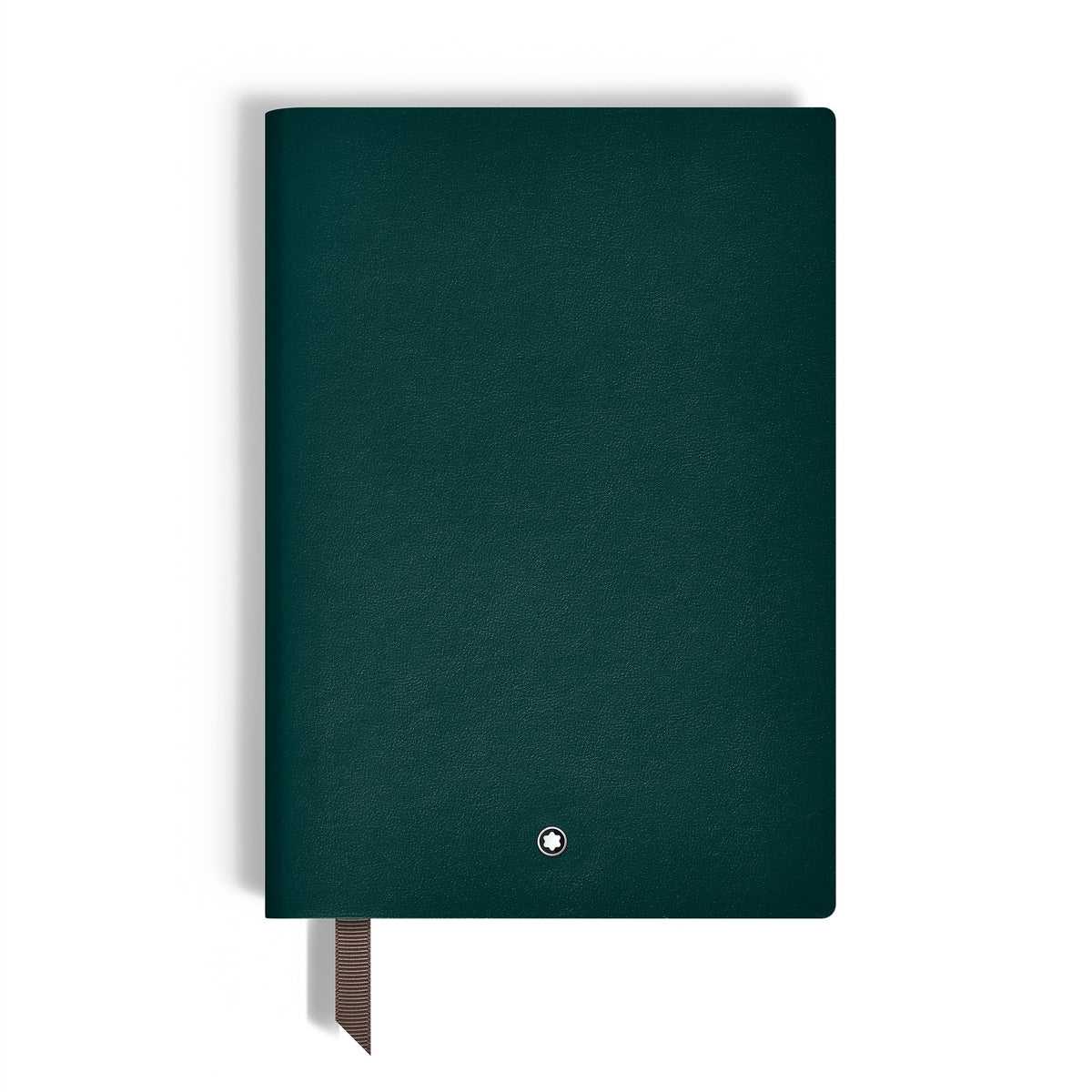 Montblanc Mittelgroßes Notizbuch aus Soft Leder Linierte Seiten (MB136645) – Ansicht 1