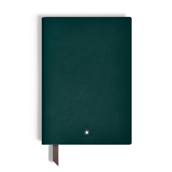Montblanc Mittelgroßes Notizbuch aus Soft Leder Linierte Seiten (MB136645)