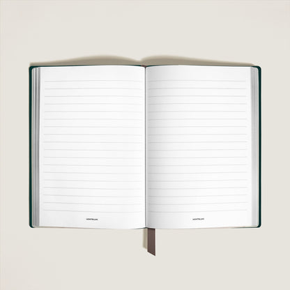 Montblanc Mittelgroßes Notizbuch aus Soft Leder Linierte Seiten (MB136645) – Ansicht 2