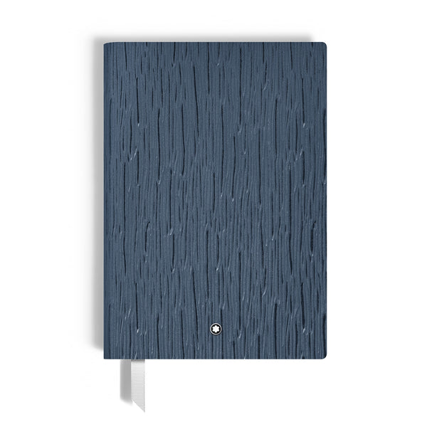Montblanc Mittelgroßes Notizbuch aus Corteccia Leder Linierte Seiten (MB136646)
