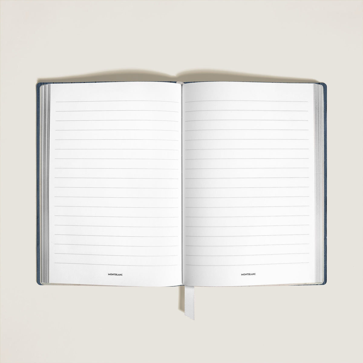 Montblanc Mittelgroßes Notizbuch aus Corteccia Leder Linierte Seiten (MB136646) – Ansicht 2