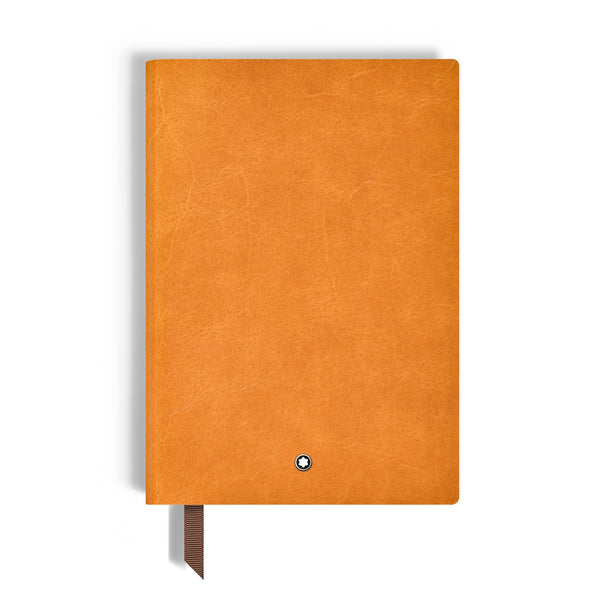 Montblanc Mittelgroßes Notizbuch aus Soft Leder Linierte Seiten (MB136648)