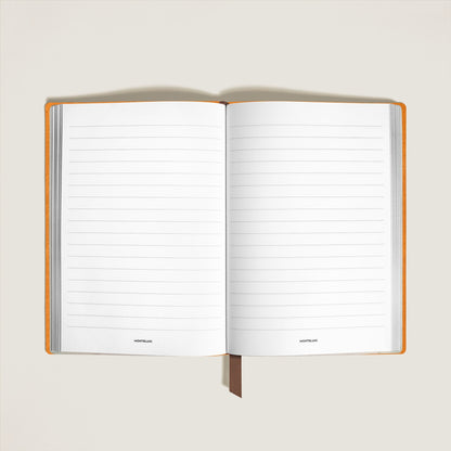 Montblanc Mittelgroßes Notizbuch aus Soft Leder Linierte Seiten (MB136648) – Ansicht 2