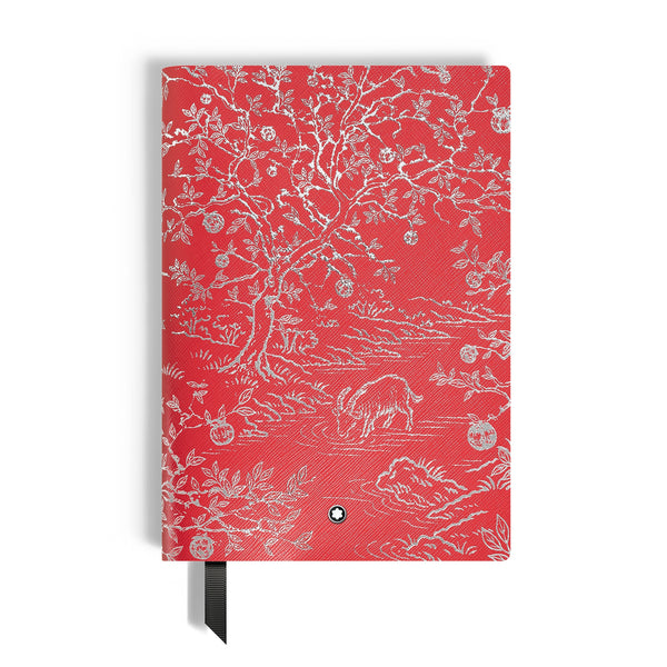 Montblanc Mittelgroßes Notizbuch The Legend of Zodiacs The Goat Linierte Seiten