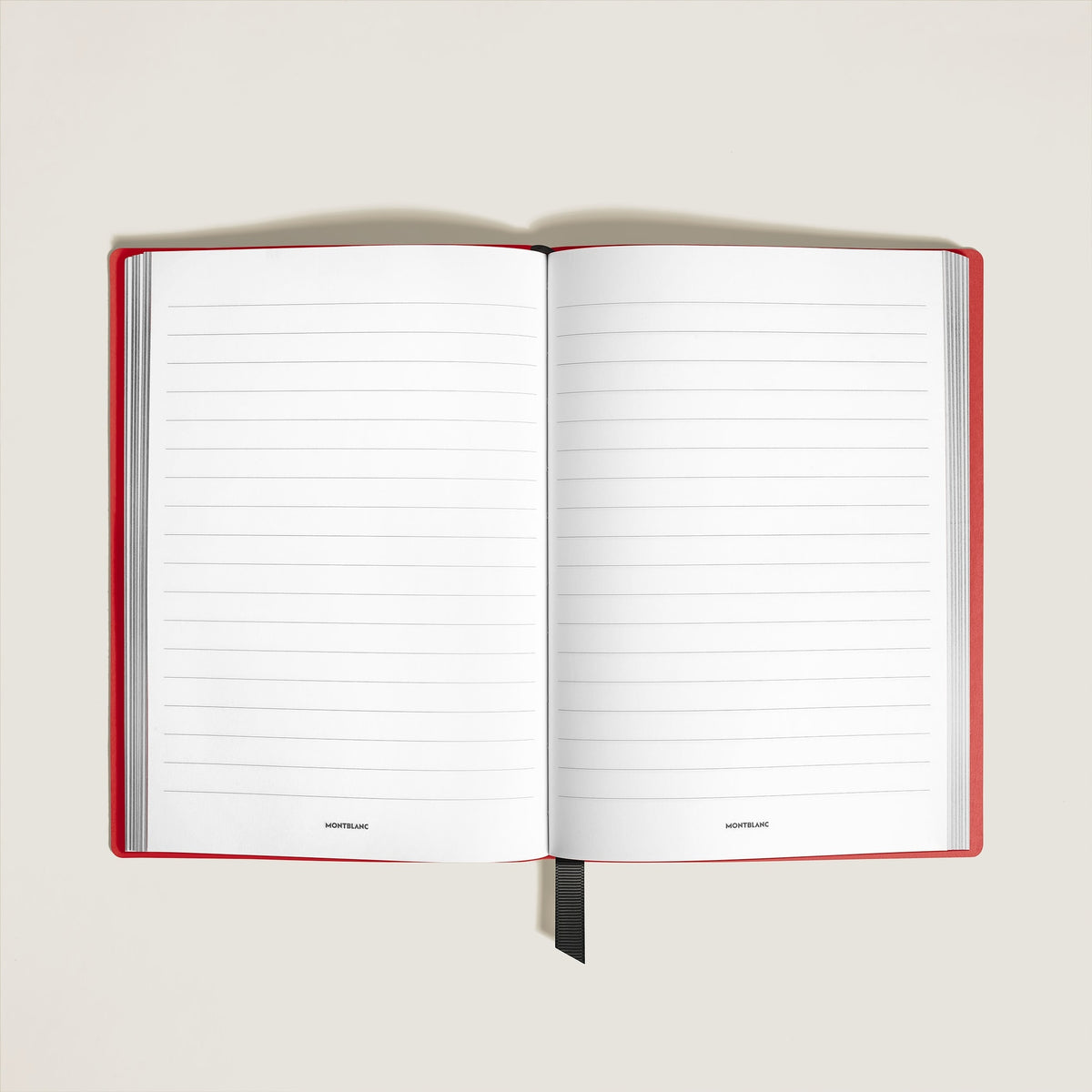 Montblanc Mittelgroßes Notizbuch The Legend of Zodiacs The Goat Linierte Seiten – Ansicht 2