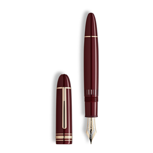 Montblanc Füllfederhalter 149 Meisterstück Burgundy Red