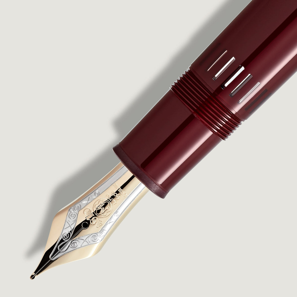 Montblanc Füllfederhalter 149 Meisterstück Burgundy Red – Ansicht 3