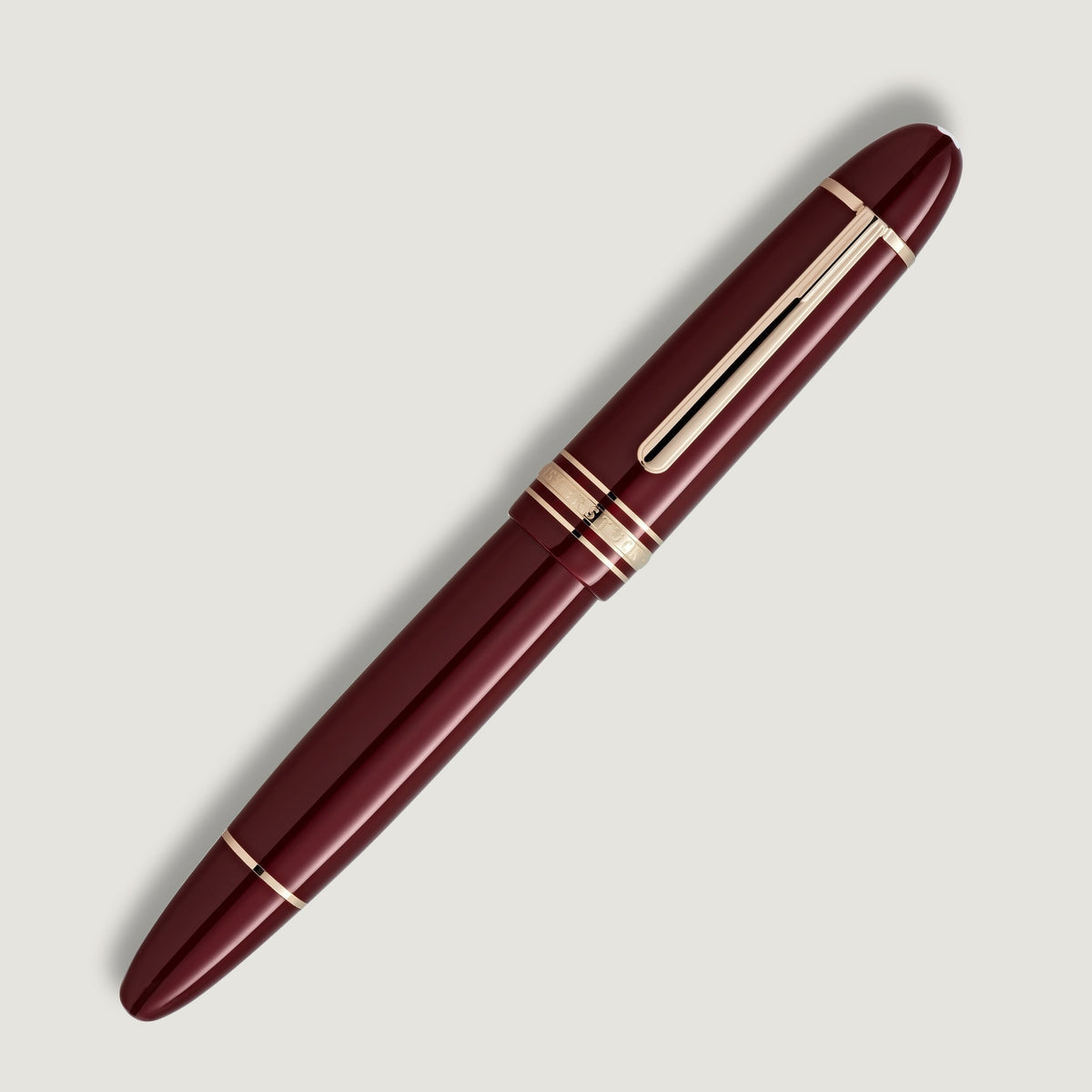 Montblanc Füllfederhalter 149 Meisterstück Burgundy Red – Ansicht 4